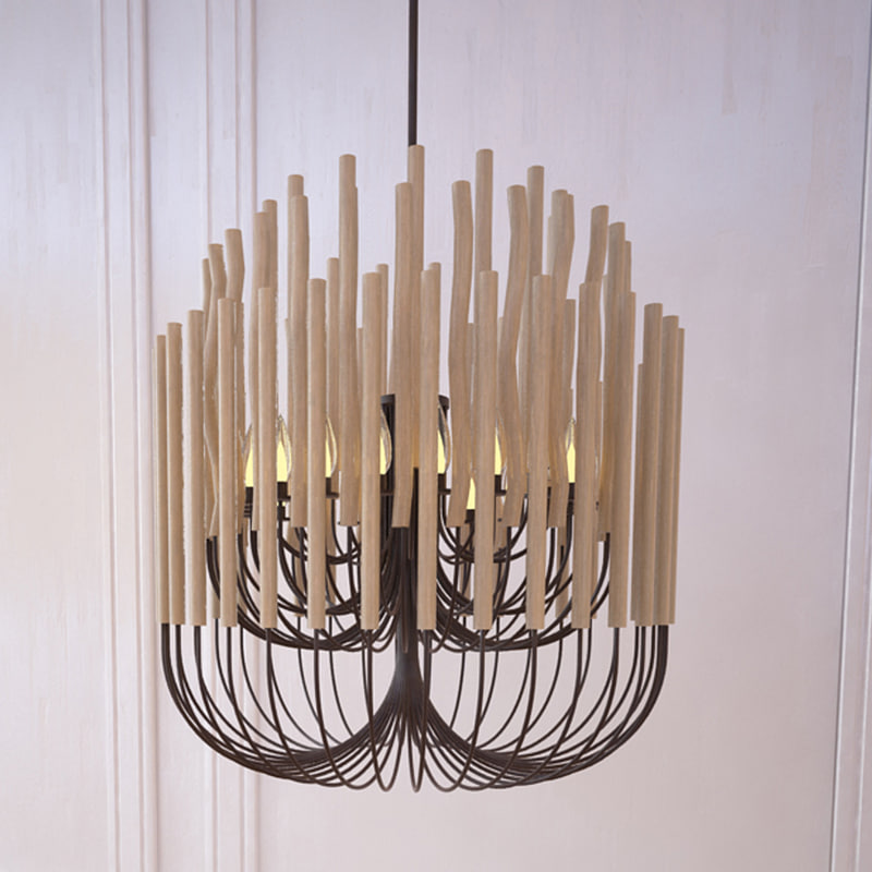 woodstick chandelier gia collectione dwg woodstick chandelier gia collectione dwg
