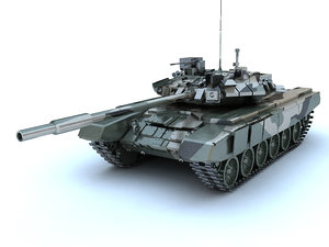 3ds max russian tank