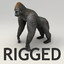 gorilla rigged biped 3d max