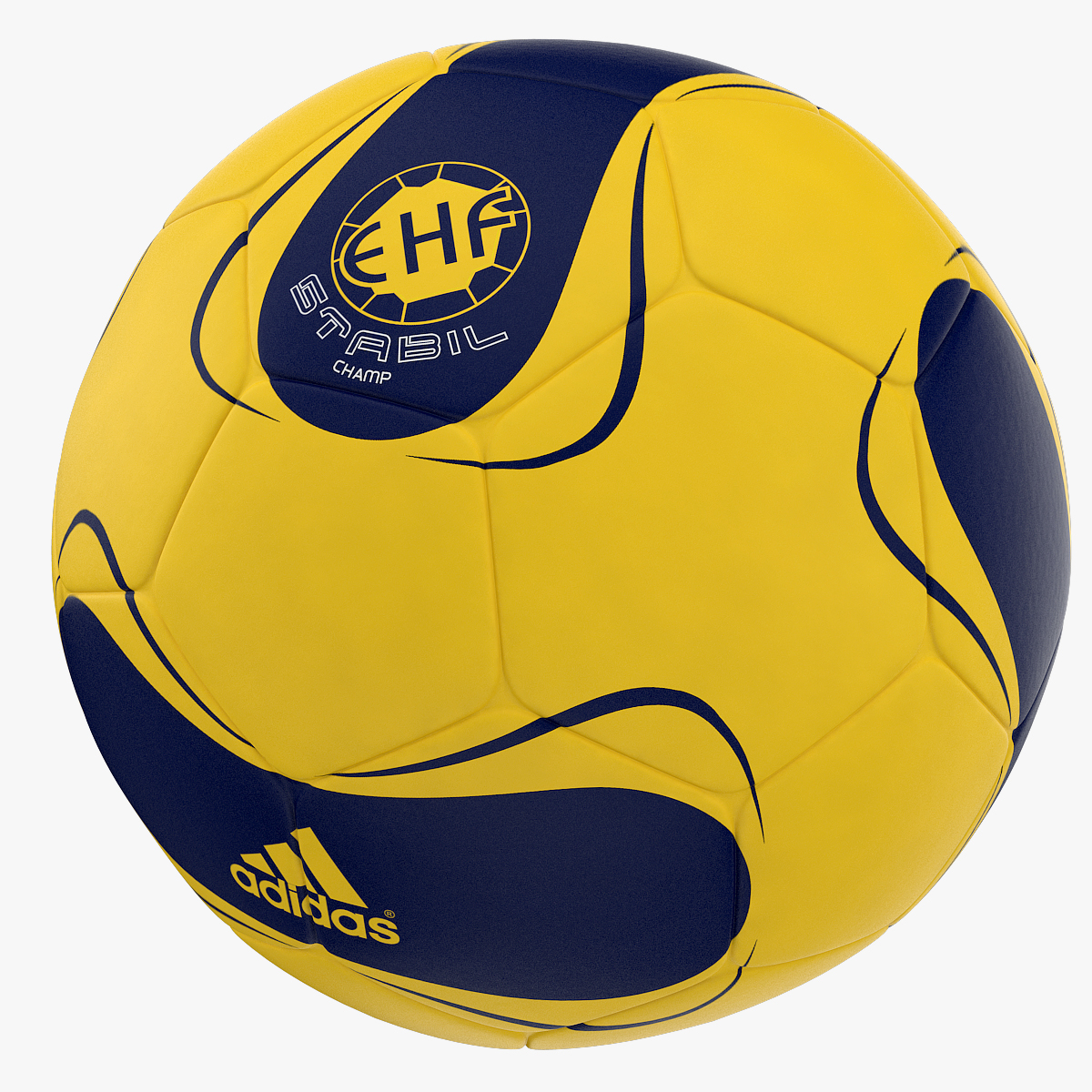 3d model handball equipment ball