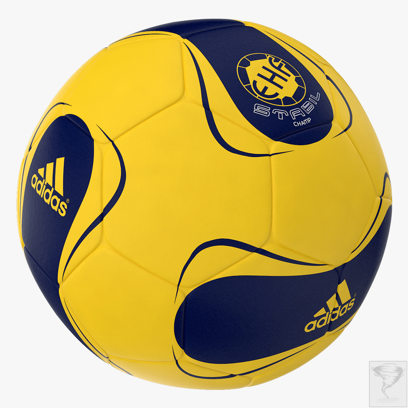 3d model handball equipment ball