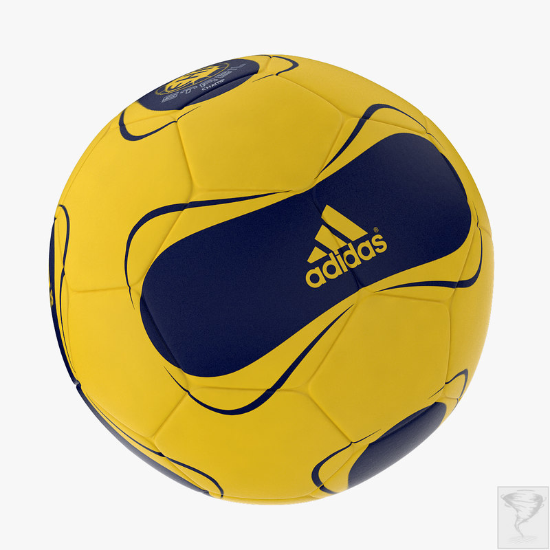 3d model handball equipment ball