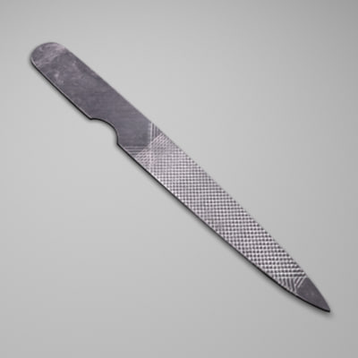 metal nail file