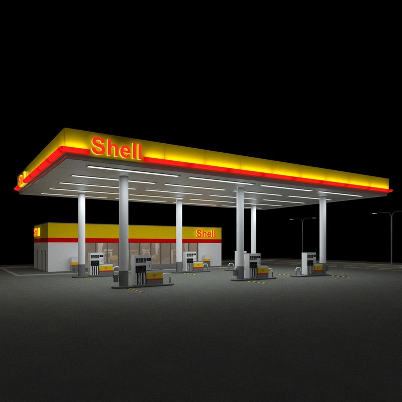 3d-shell-gas-station-nightversion