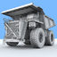 3d liebherr mining vehicles