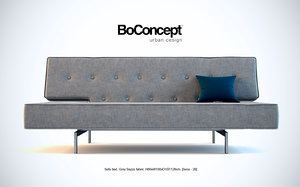 3ds boconcept sofa bed
