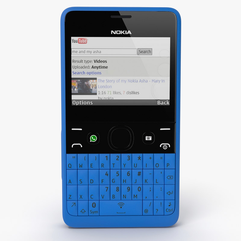 Nokia asha 210 обзор