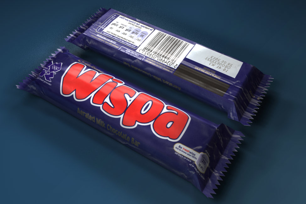 Wispa шоколад