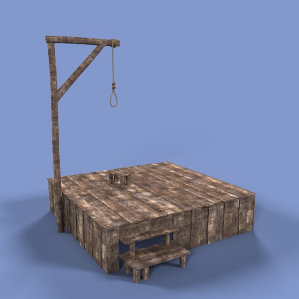 Gibbet Noose 3D 모델 - TurboSquid 611908