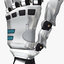 3d model robot hand light version