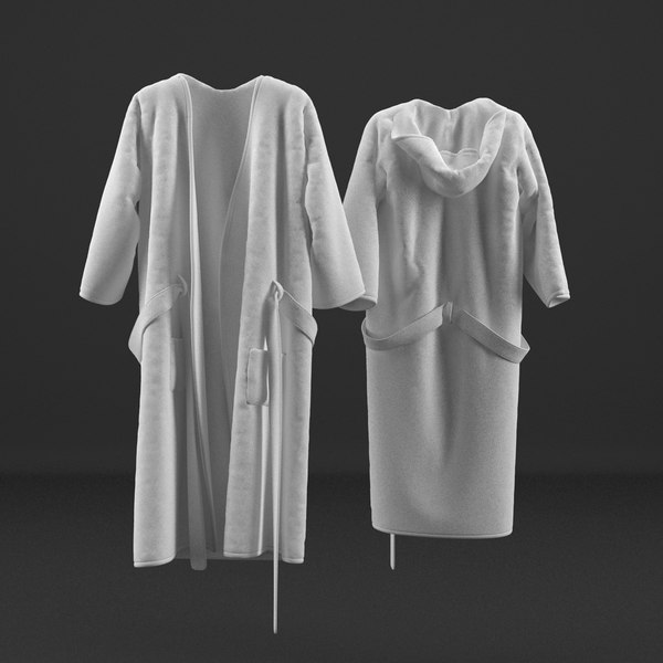 3D Bathrobe Models | TurboSquid