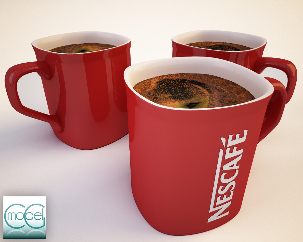 red cup nescafe s