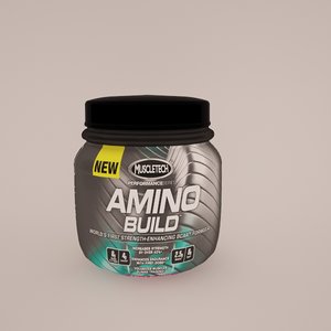 3d amino build