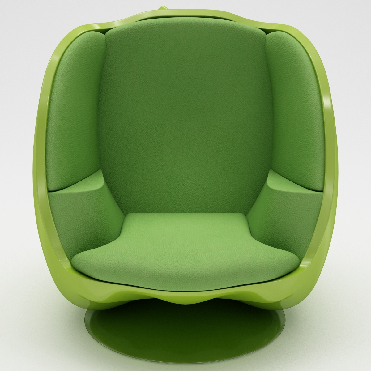 3d model apple chair