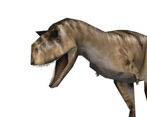 dinosaur carnotaurus 3d model