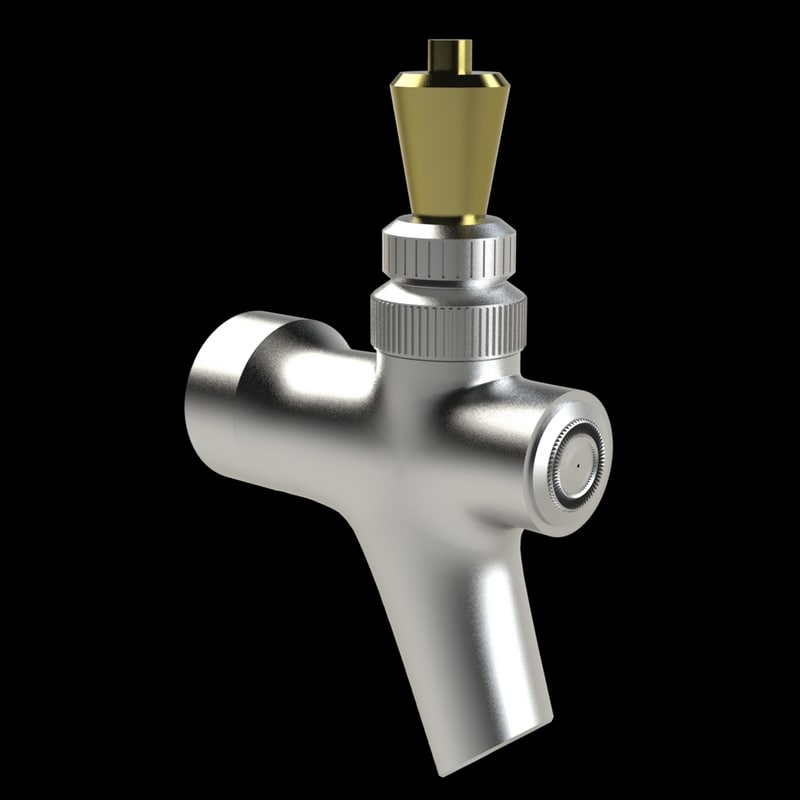 3d beer faucet