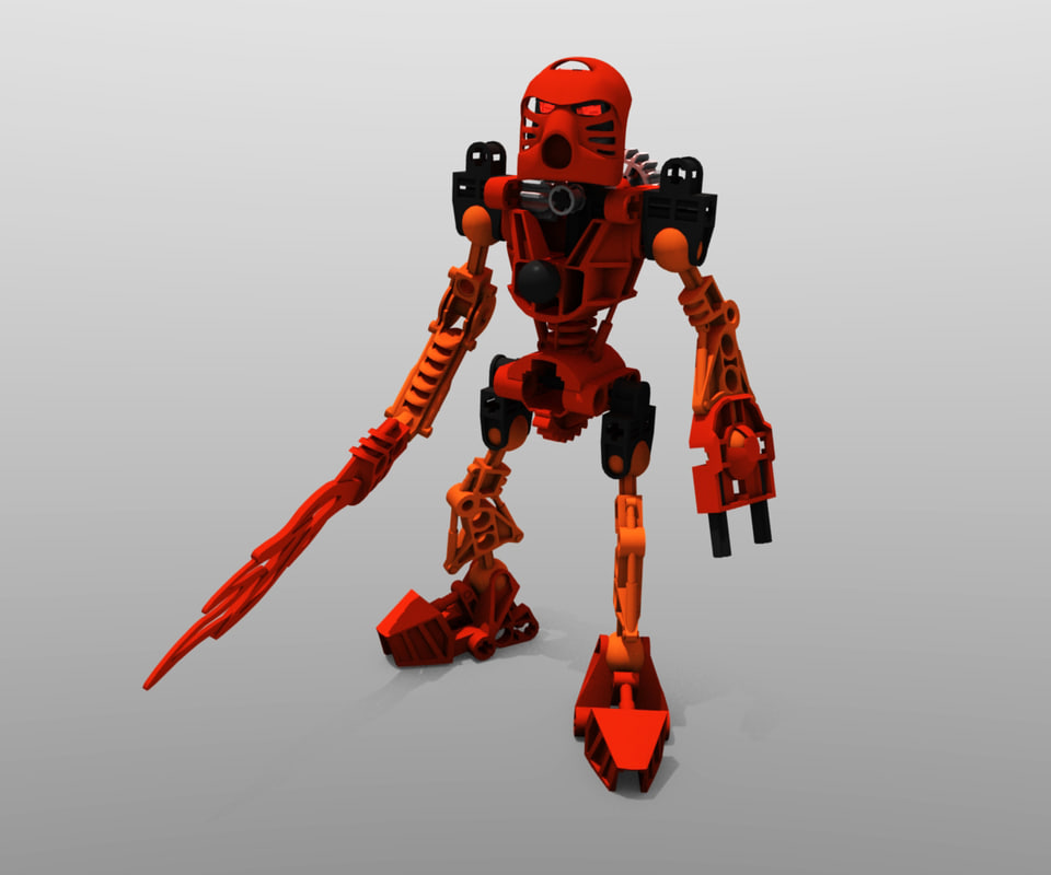 bionicle robots