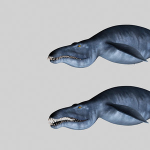 liopleurodon 3d model