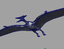 pteranodon jurassic park - 3d model
