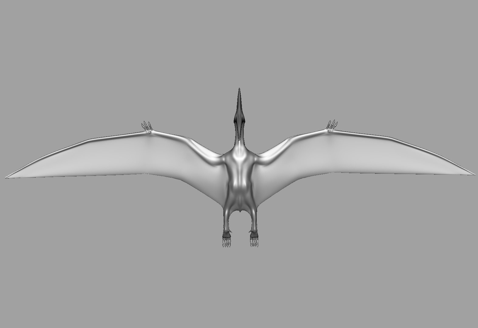 pteranodon jurassic park - 3d model