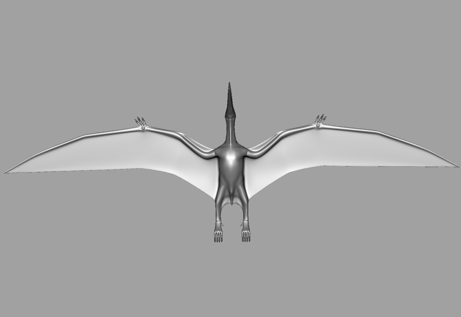 pteranodon jurassic park - 3d model