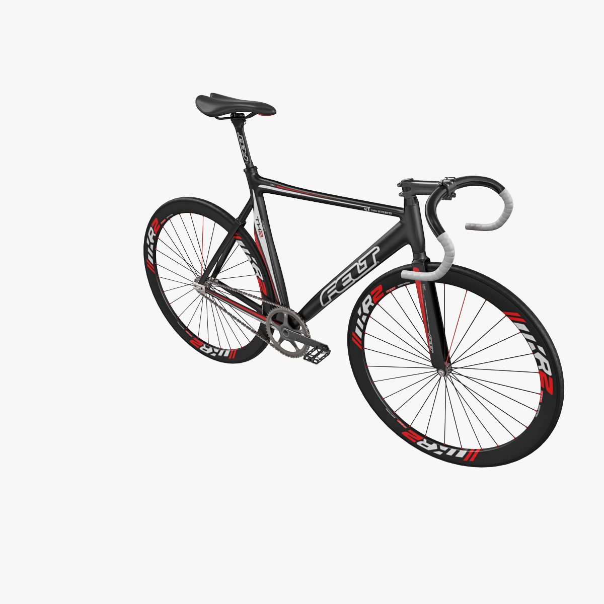 felt track bike tk2 3d max