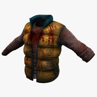 Vest 3D Models and Textures TurboSquid com