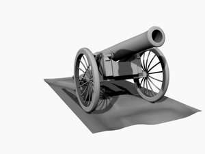 maya civil war cannon