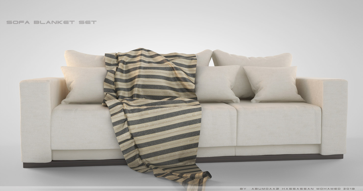 blanket sofa