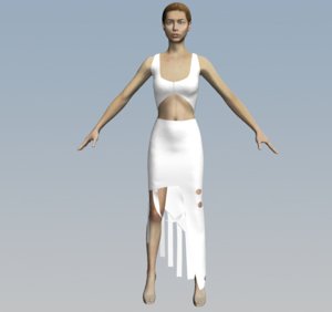 free clothes 3d model
