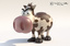 3ds max angry cow jackson