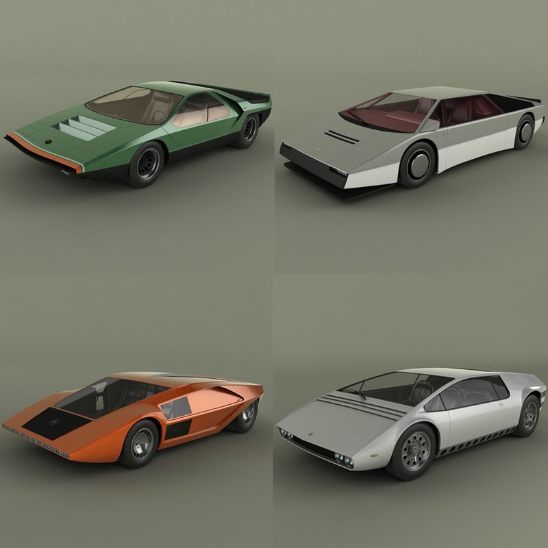 Max Classic Concept Cars