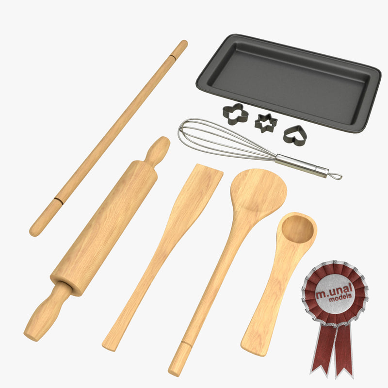 3d model baking tools