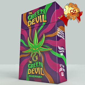 3ds marijuana devil