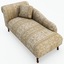 3d chaise lounge model