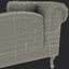 3d chaise lounge model