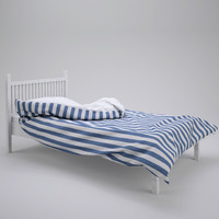 Duvet standard single (semi- folded)