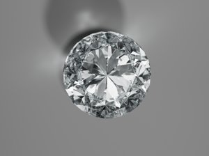 3d diamond