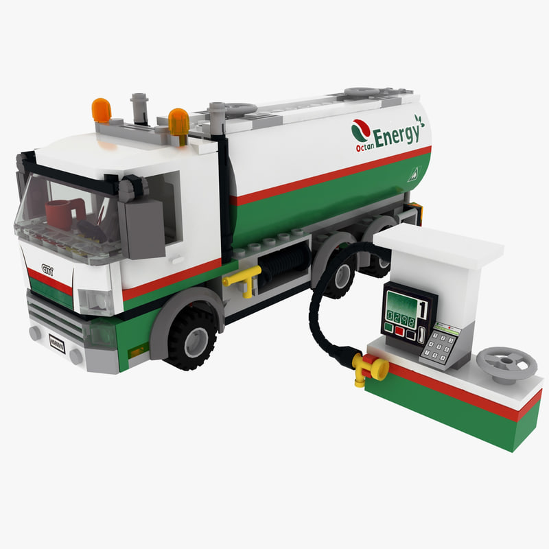 oil tanker lego