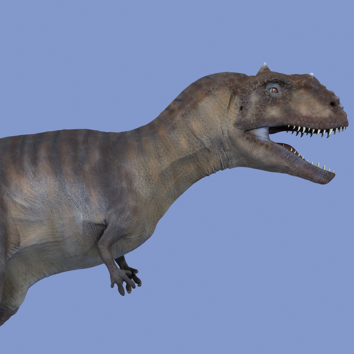 obj majungasaurus dinosaur