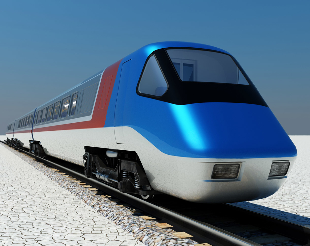 3dsmax modern british rail class