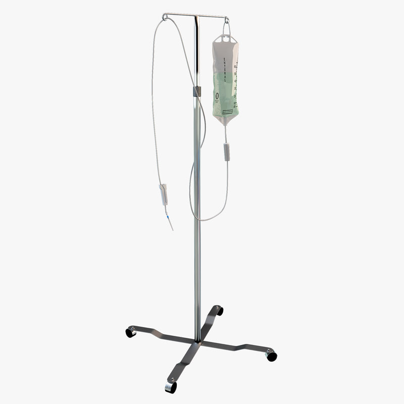 3d iv stand model