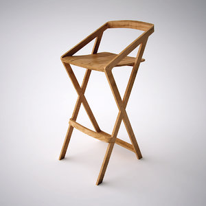 7 bar stool fbx
