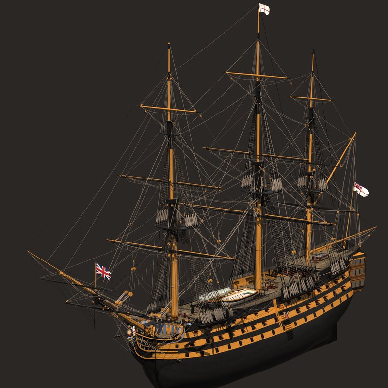 model space hms victory