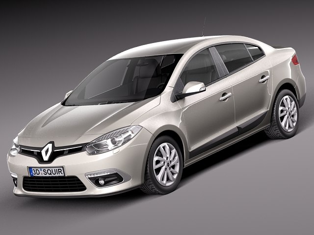 Renault fluence 2013 года