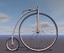 3d penny farthing