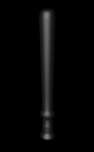 free night nightstick stick 3d model