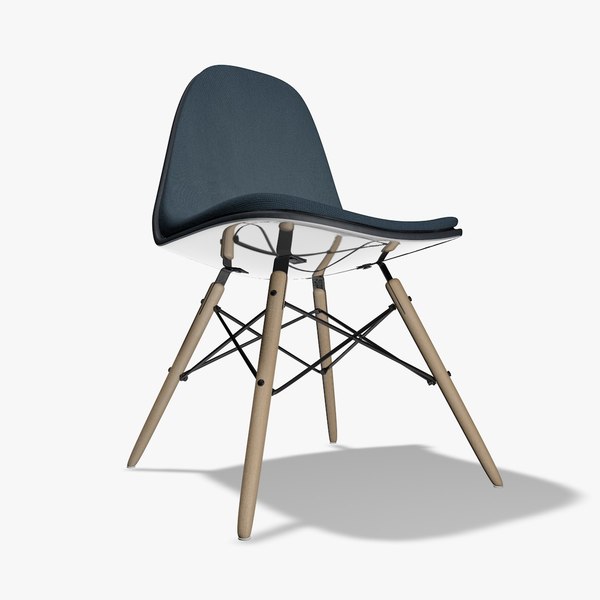 3d c4d eiffel chair seat