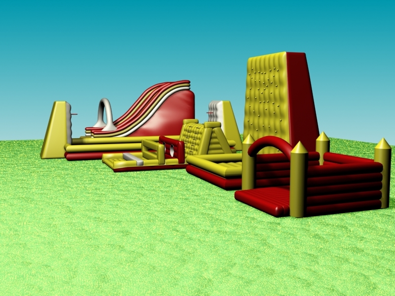 3ds max inflatable games