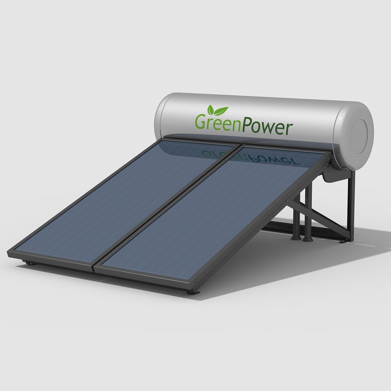 pool solar panel water flow